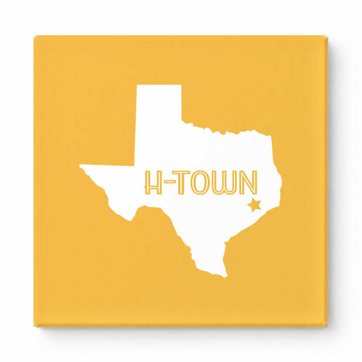 Home Sweet Houston — Texas State Silhouette