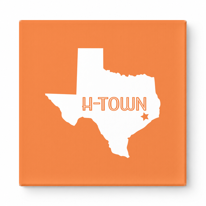 Home Sweet H-Town — Texas State Silhouette