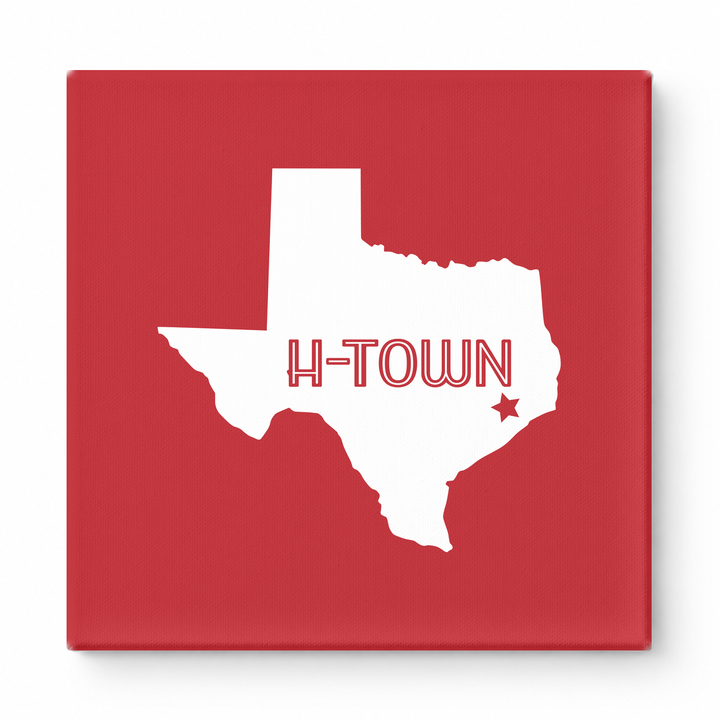 Home Sweet Houston — Texas State Silhouette