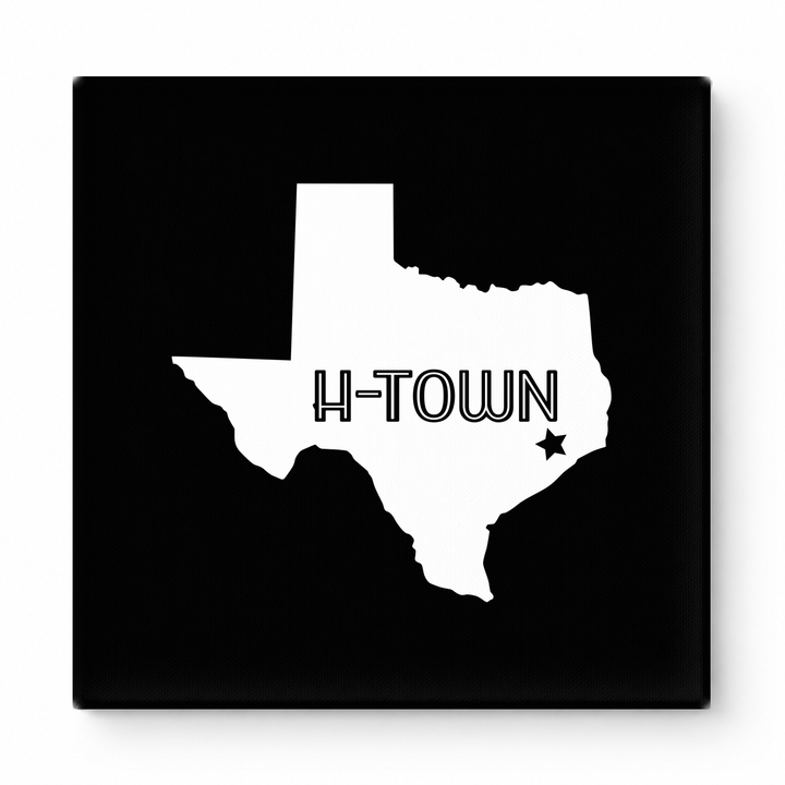 Home Sweet H-Town — Texas State Silhouette