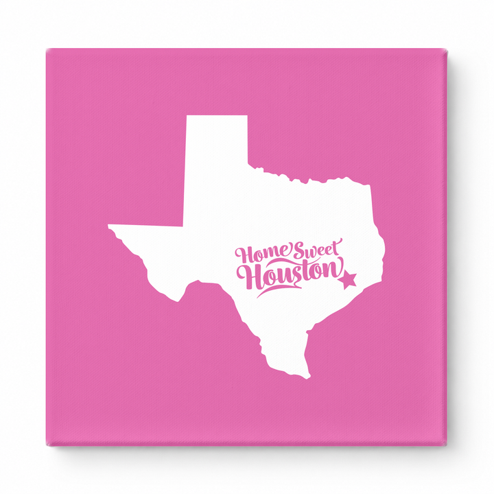 Home Sweet Houston — Texas State Silhouette