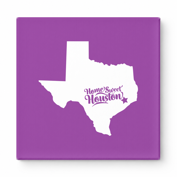 Home Sweet Houston — Texas State Silhouette