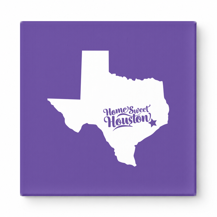 Home Sweet Houston — Texas State Silhouette