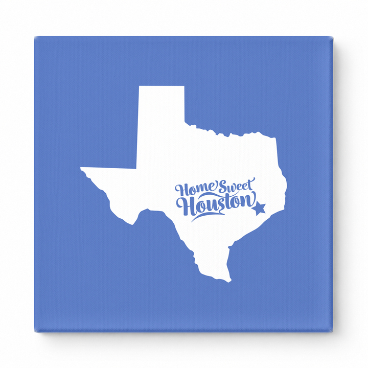 Home Sweet Houston — Texas State Silhouette