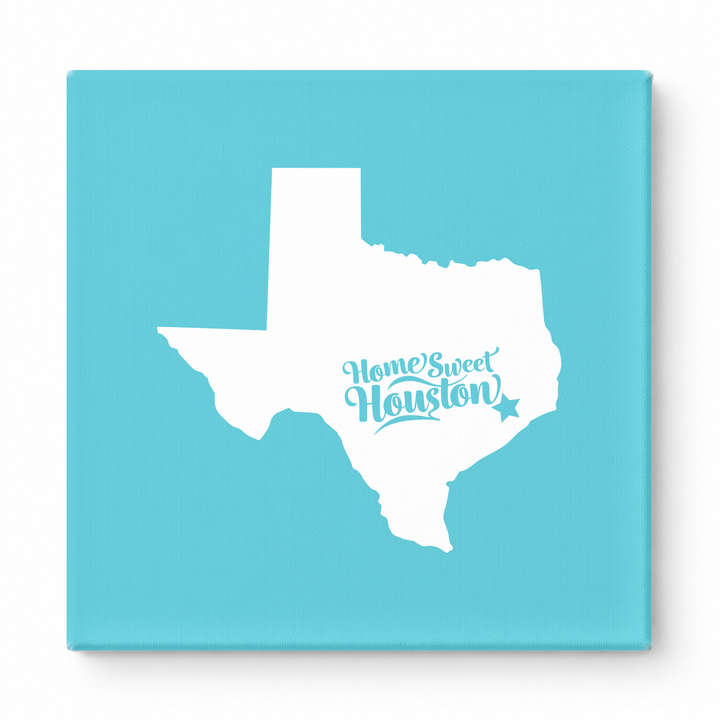 Home Sweet Houston — Texas State Silhouette