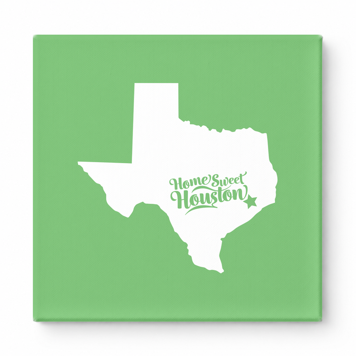 Home Sweet Houston — Texas State Silhouette