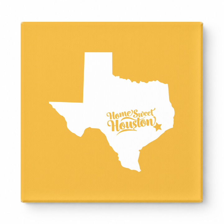 Home Sweet Houston — Texas State Silhouette