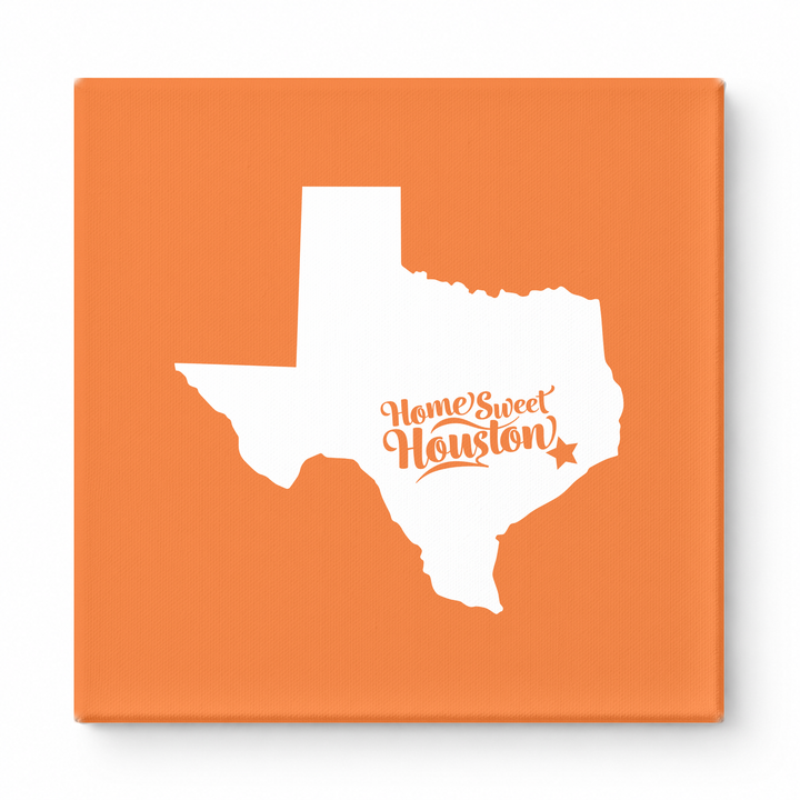 Home Sweet Houston — Texas State Silhouette