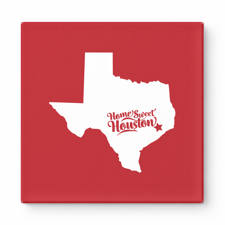 Home Sweet Houston — Texas State Silhouette