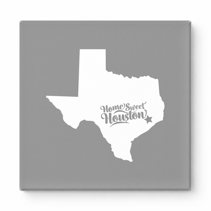 Home Sweet Houston — Texas State Silhouette