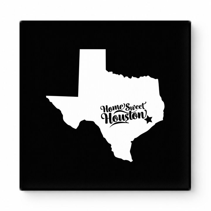 Home Sweet Houston — Texas State Silhouette