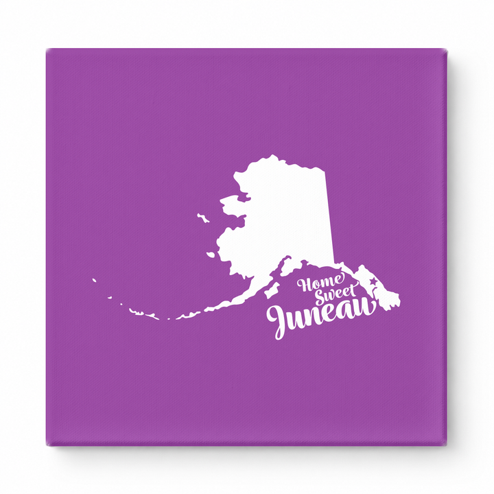 Home Sweet Alaska — Alaska State Silhouette