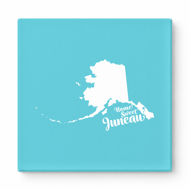 Home Sweet Juneau — Alaska State Silhouette