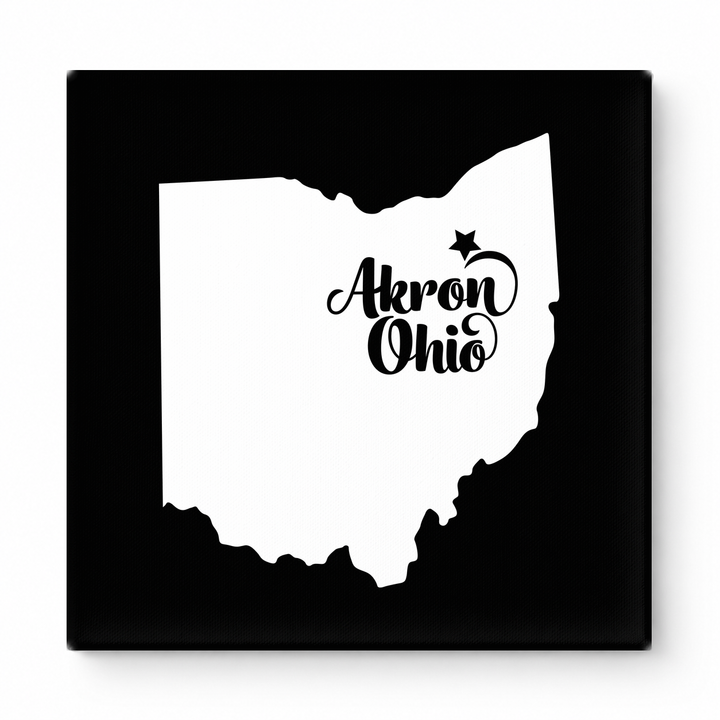 Home Sweet Akron — Ohio State Silhouette