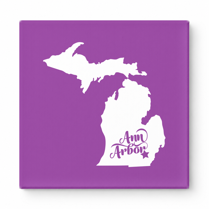 Home Sweet Ann Arbor — Michigan State Silhouette