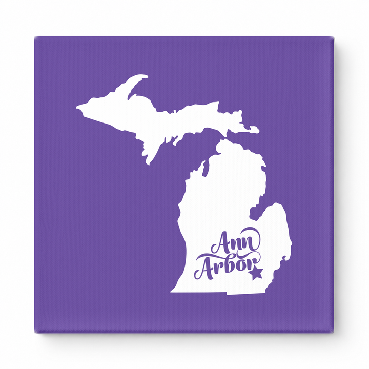 Home Sweet Ann Arbor — Michigan State Silhouette