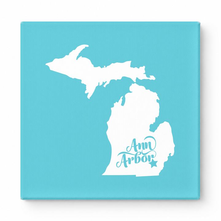 Home Sweet Ann Arbor — Michigan State Silhouette