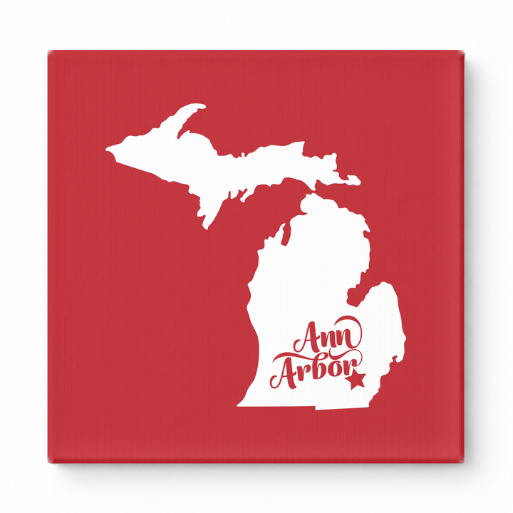 Home Sweet Ann Arbor — Michigan State Silhouette