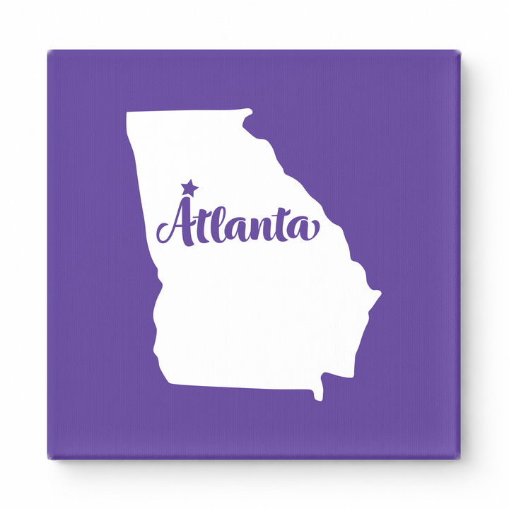 Home Sweet Atlanta — Georgia State Silhouette