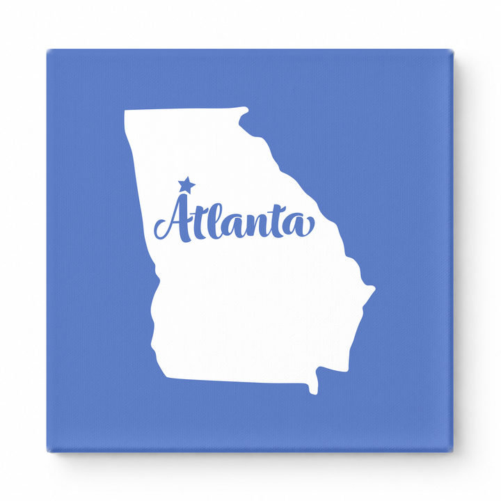Home Sweet Atlanta — Georgia State Silhouette
