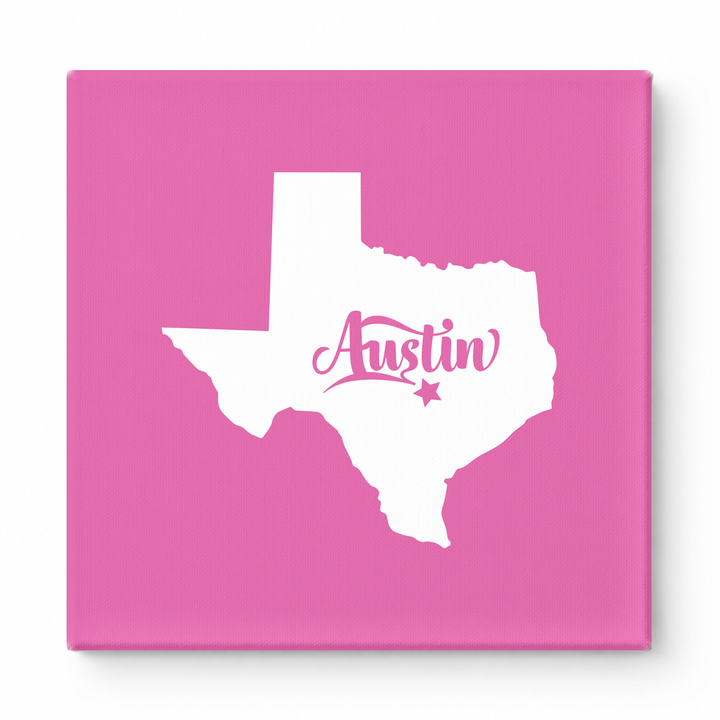 Home Sweet Austin — Texas State Silhouette