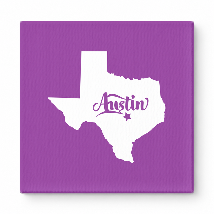 Home Sweet Austin — Texas State Silhouette