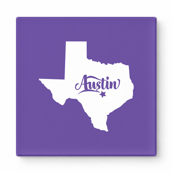 Home Sweet Austin — Texas State Silhouette