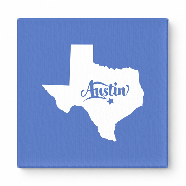 Home Sweet Austin — Texas State Silhouette
