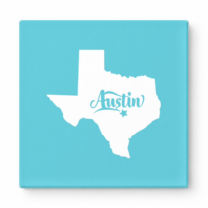 Home Sweet Austin — Texas State Silhouette