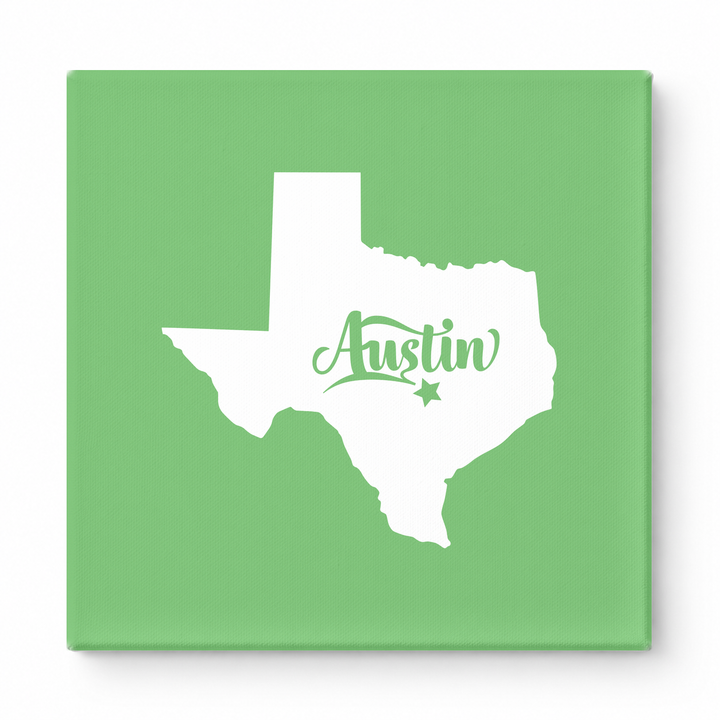 Home Sweet Austin — Texas State Silhouette