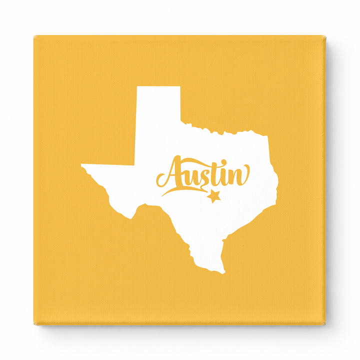 Home Sweet Austin — Texas State Silhouette