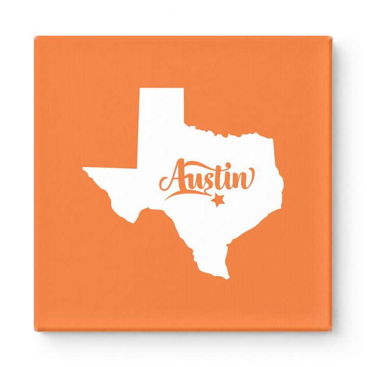 Home Sweet Austin — Texas State Silhouette
