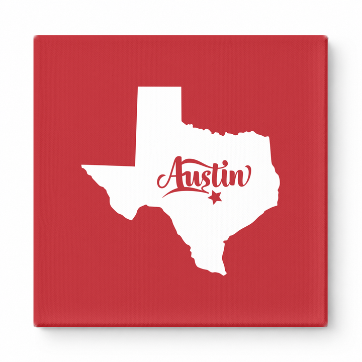 Home Sweet Austin — Texas State Silhouette