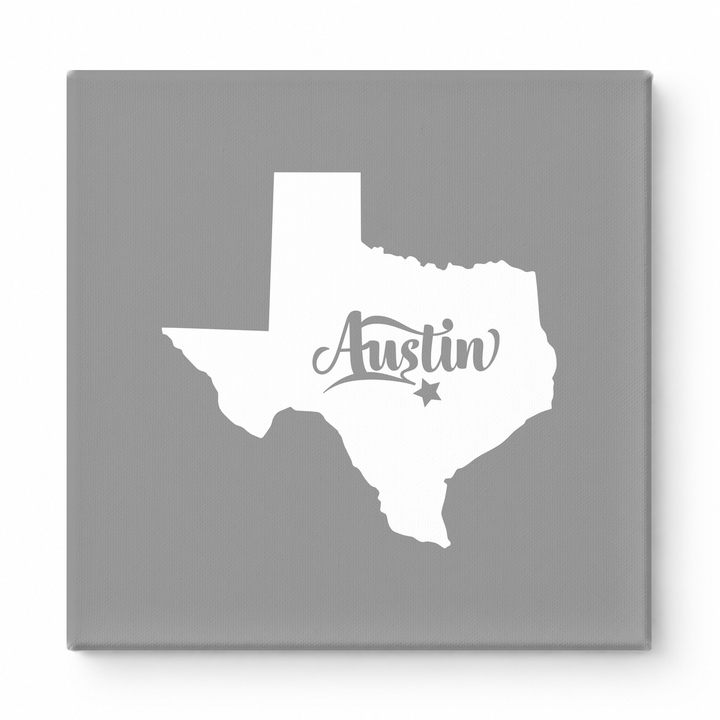 Home Sweet Austin — Texas State Silhouette