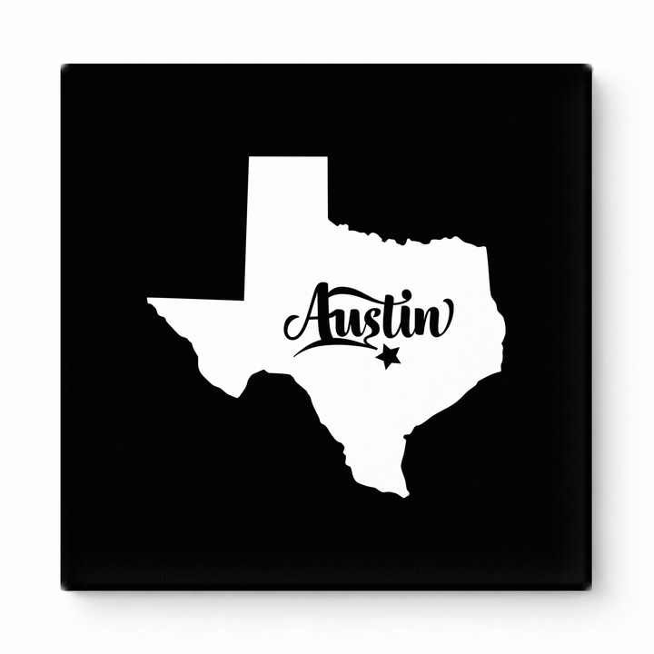 Home Sweet Austin — Texas State Silhouette