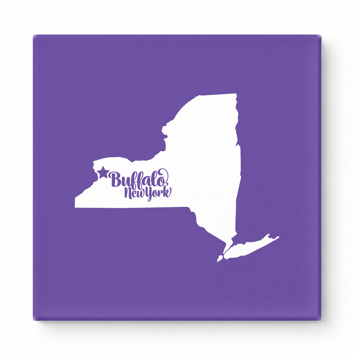 Home Sweet Buffalo — New York State Silhouette