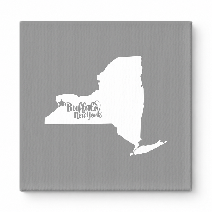 Home Sweet Buffalo — New York State Silhouette