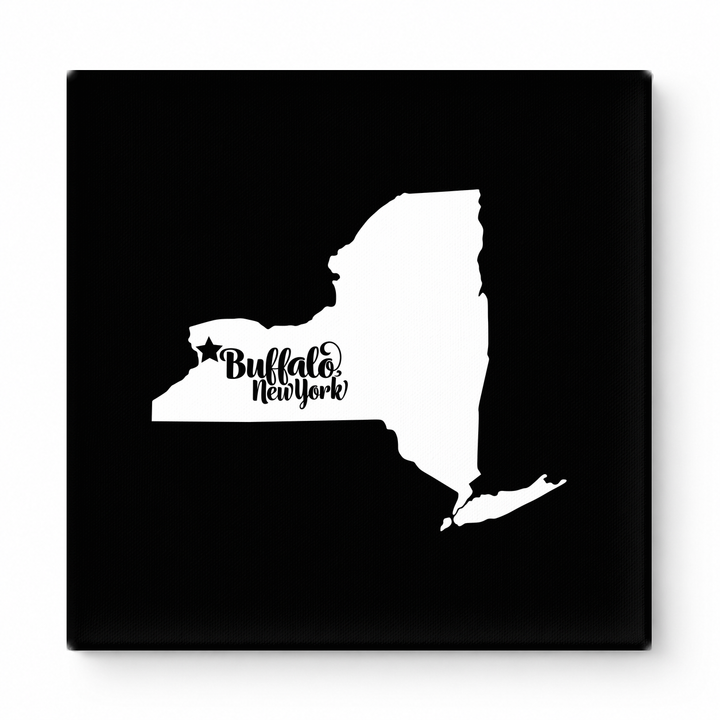 Home Sweet Buffalo — New York State Silhouette