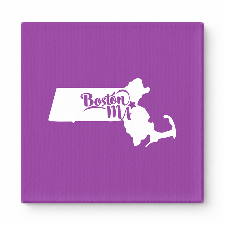 Home Sweet Boston — Massachusetts State Silhouette