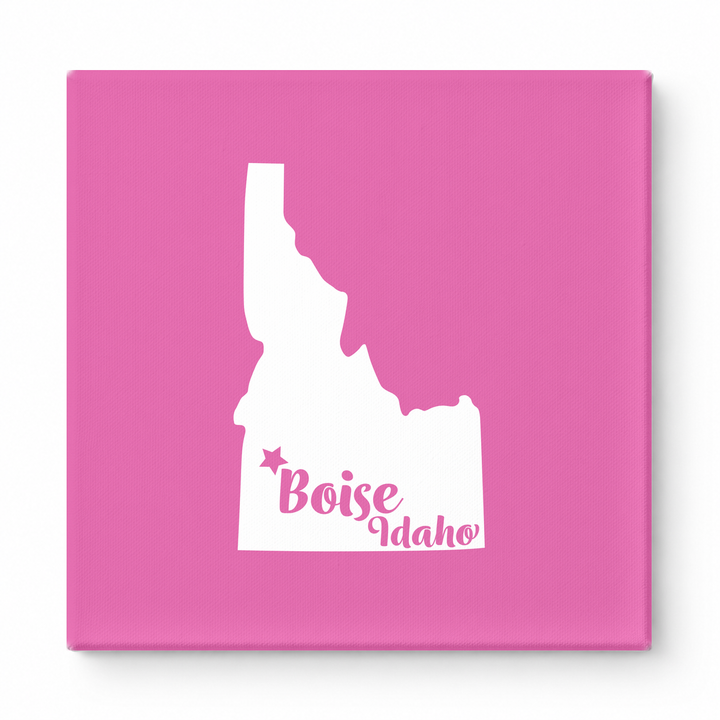 Home Sweet Boise — Idaho State Silhouette