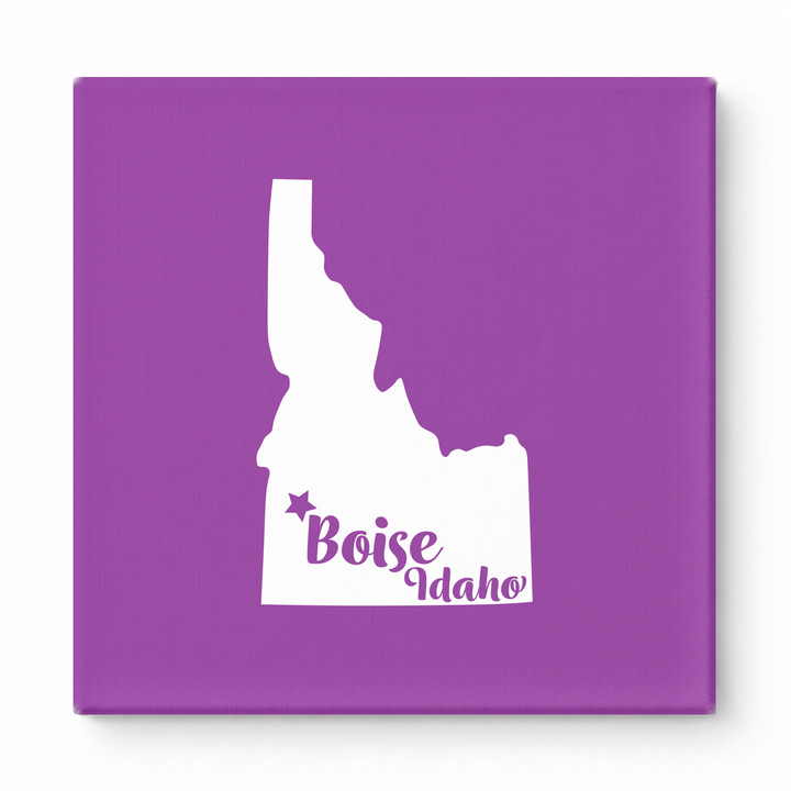 Home Sweet Boise — Idaho State Silhouette