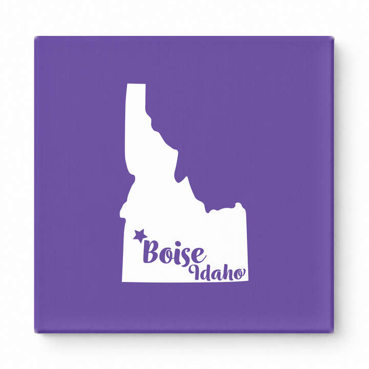 Home Sweet Boise — Idaho State Silhouette