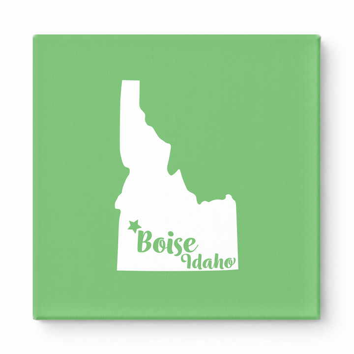 Home Sweet Boise — Idaho State Silhouette