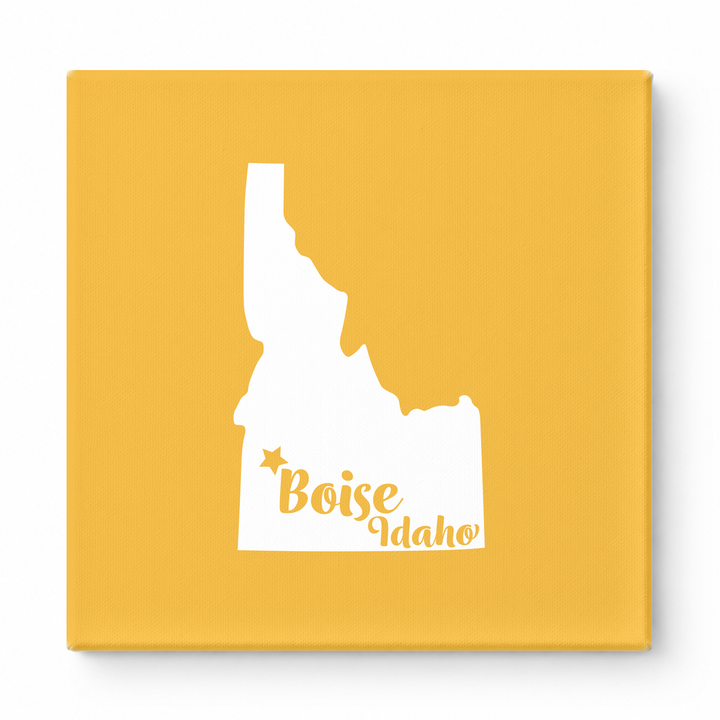 Home Sweet Boise — Idaho State Silhouette