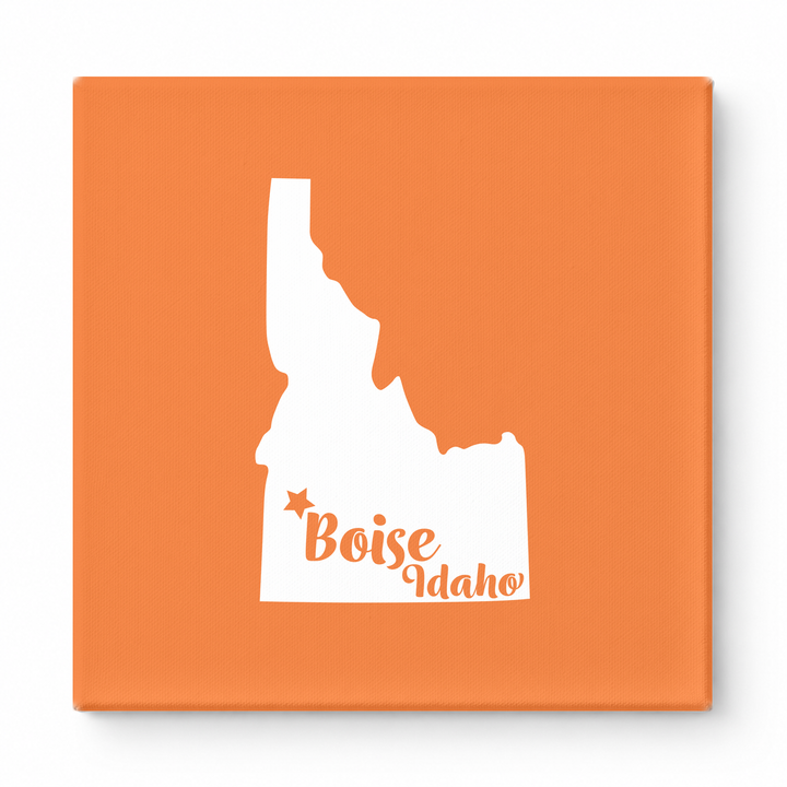 Home Sweet Boise — Idaho State Silhouette