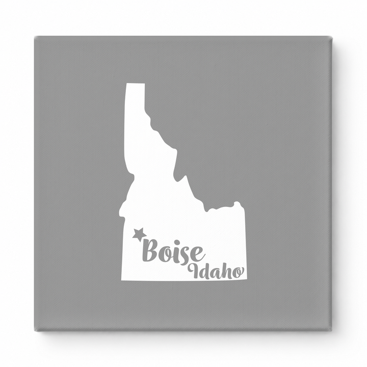 Home Sweet Boise — Idaho State Silhouette