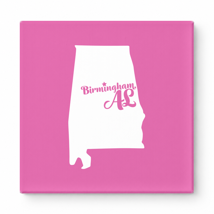 Home Sweet Birmingham — Alabama State Silhouette