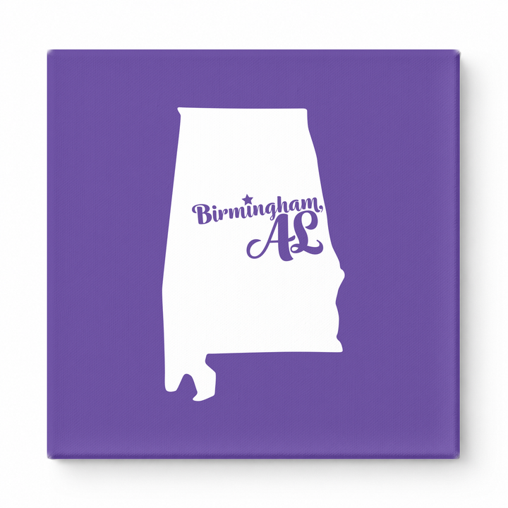 Home Sweet Birmingham — Alabama State Silhouette