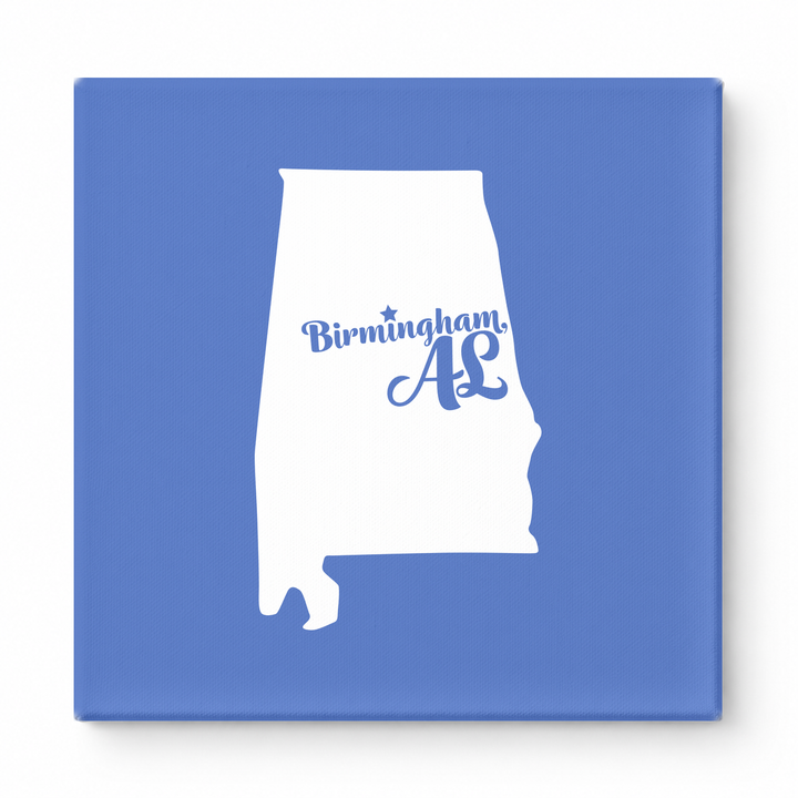 Home Sweet Birmingham — Alabama State Silhouette