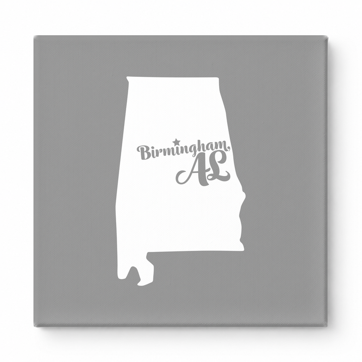 Home Sweet Birmingham — Alabama State Silhouette